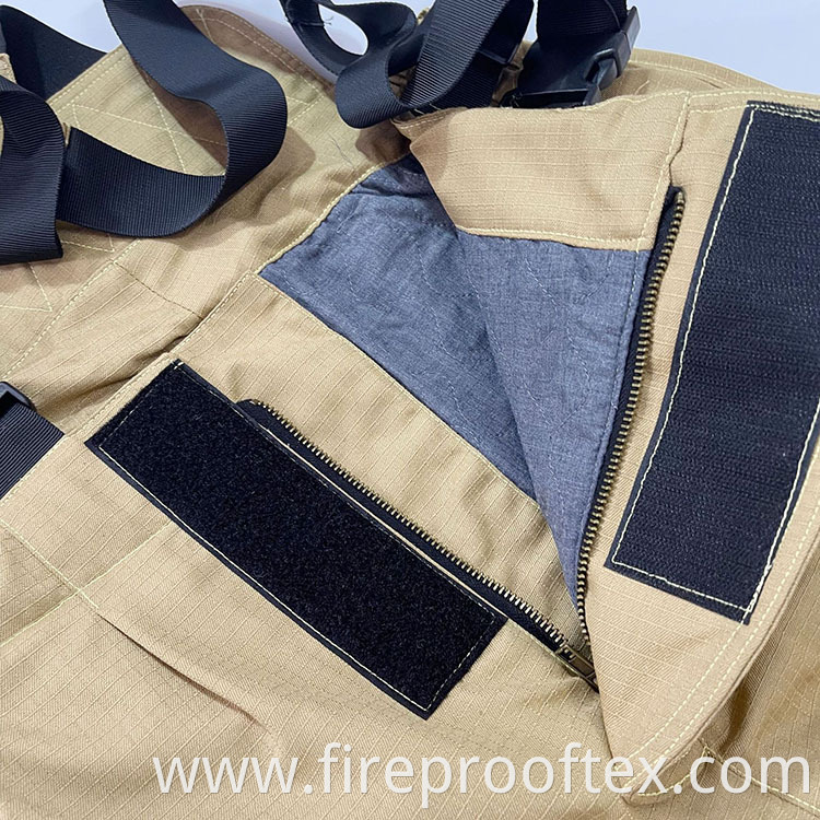High-Temperature Firefighting Protective Suit-09